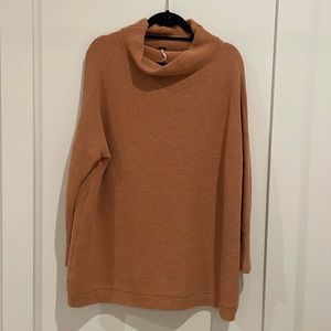 Free People Ottoman Tunic in Sienna